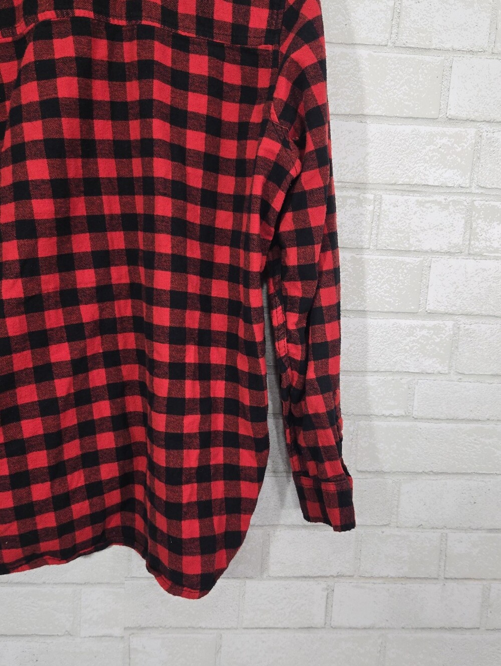 Universal Thread flannel button down top - Picture 11 of 14